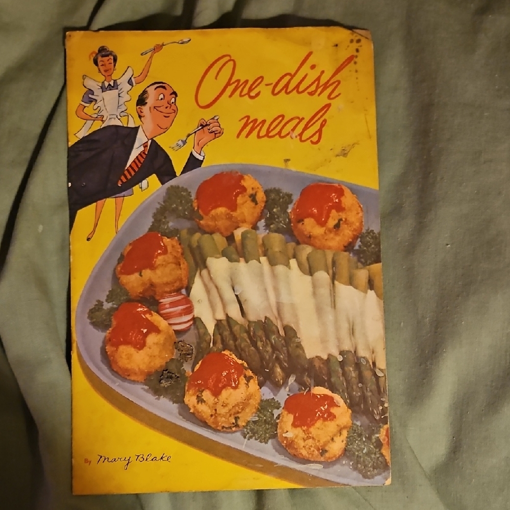One-Dish Meals Cookbook